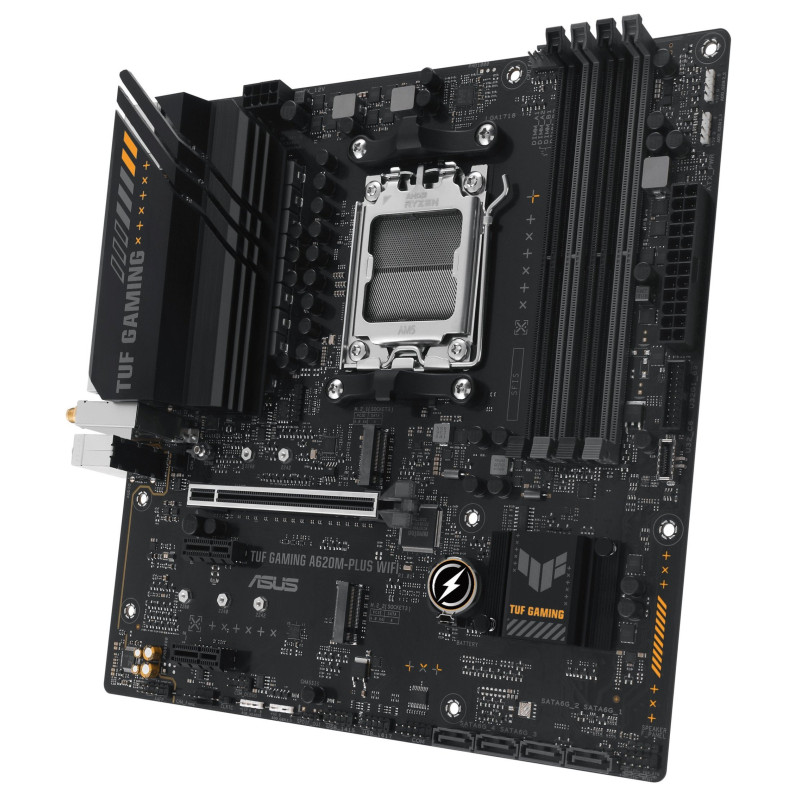 Материнська плата ASUS TUF GAMING A620M-PLUS WIFI