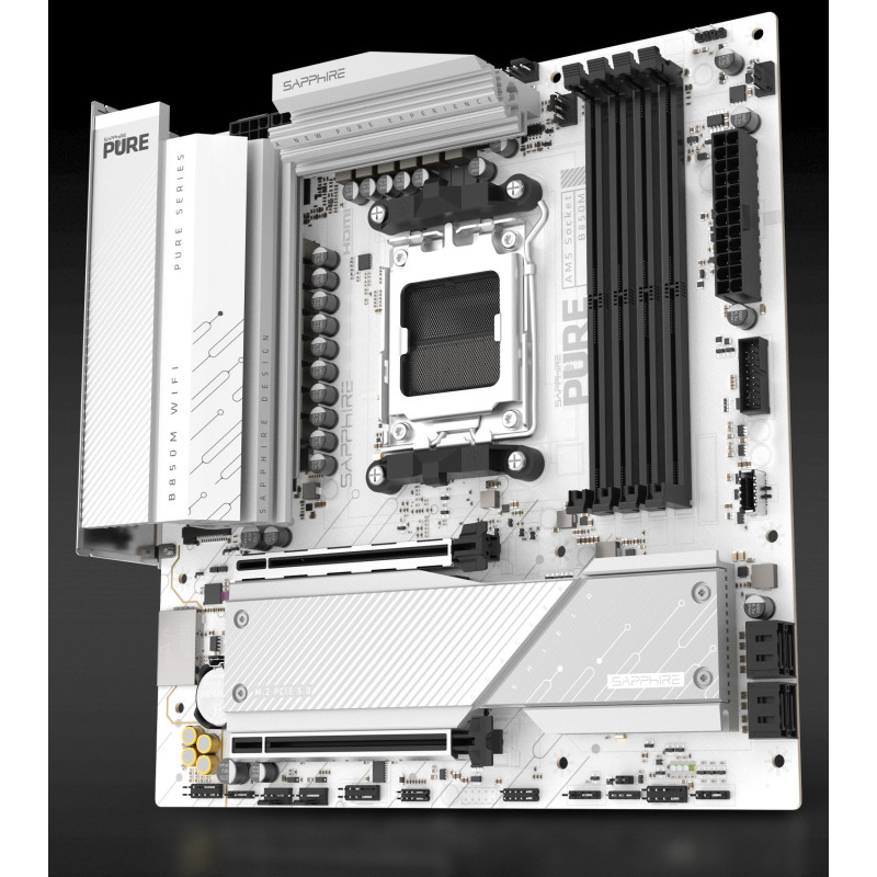 Материнська плата SAPPHIRE PURE B850M WIFI (52123-02-40G)