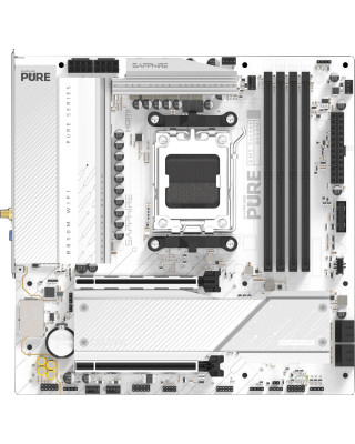 Материнська плата SAPPHIRE PURE B850M WIFI (52123-02-40G)
