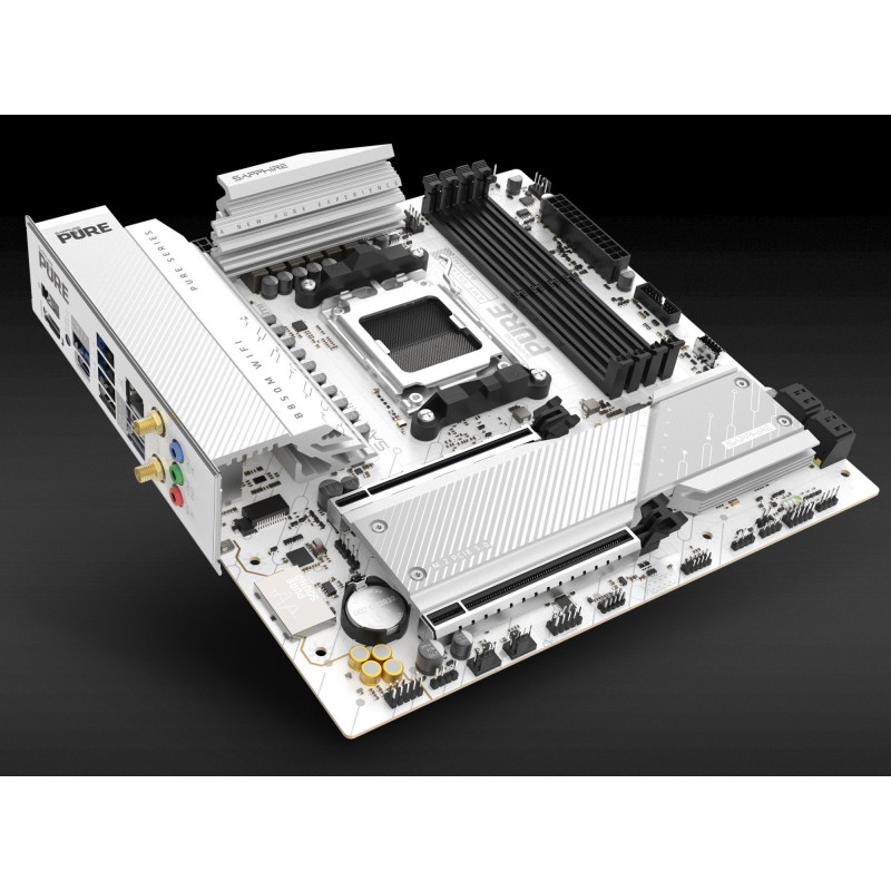 Материнська плата SAPPHIRE PURE B850M WIFI (52123-02-40G)