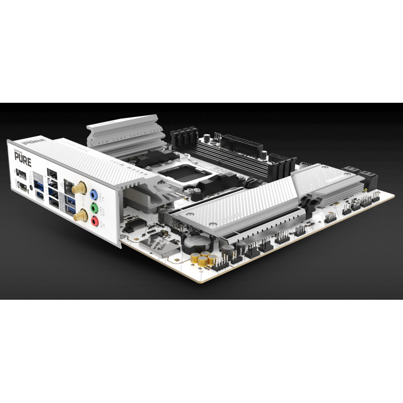 Материнська плата SAPPHIRE PURE B850M WIFI (52123-02-40G)