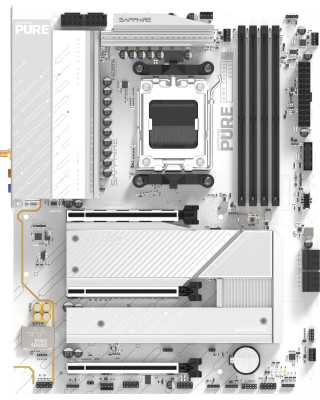 Материнська плата SAPPHIRE PURE B850A WIFI7 (52123-11-40G)