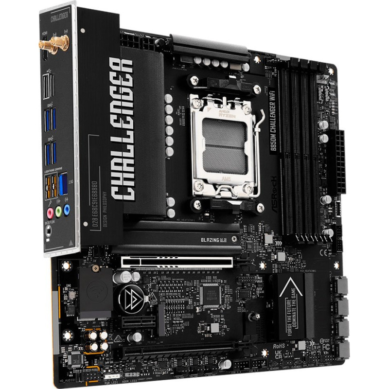 Mатеринська плата ASROCK B850M CHALLENGER WIFI