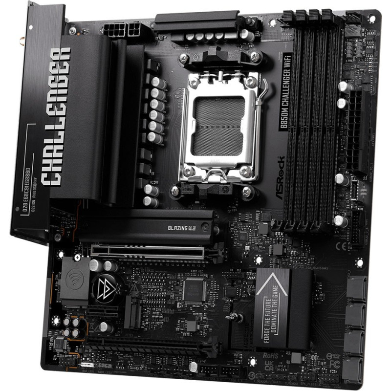 Mатеринська плата ASROCK B850M CHALLENGER WIFI