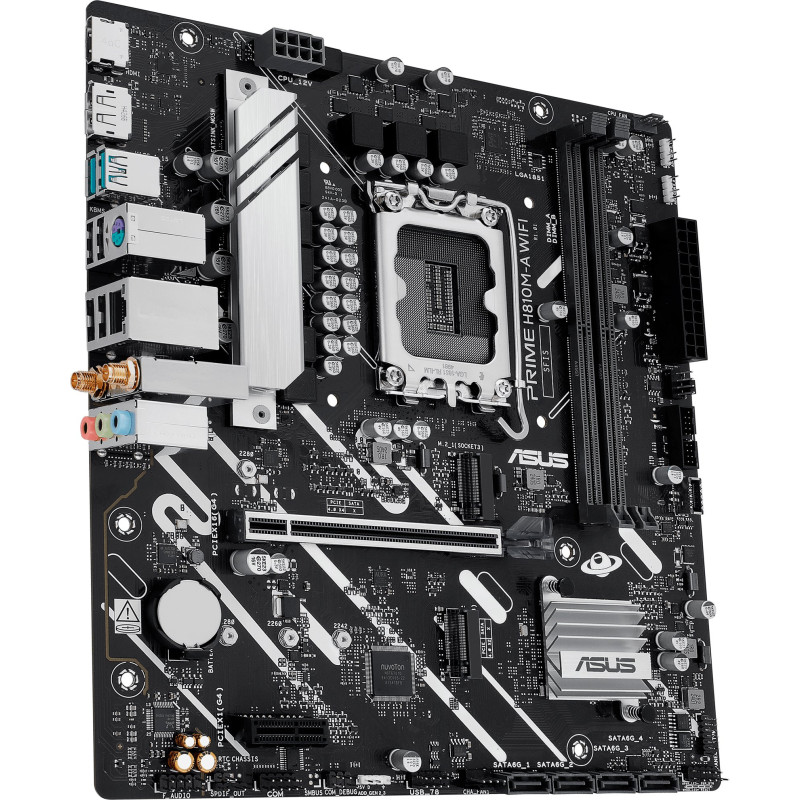 Материнська плата ASUS PRIME H810M-A WIFI