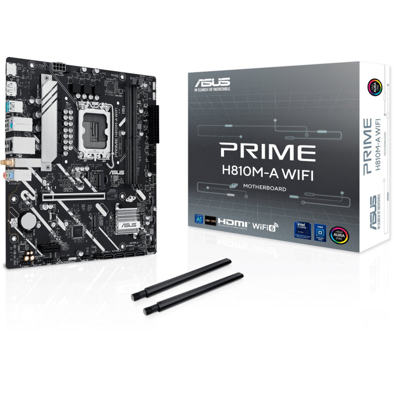 Материнська плата ASUS PRIME H810M-A WIFI