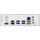 Mатеринська плата ASROCK B850M CHALLENGER WIFI WHITE