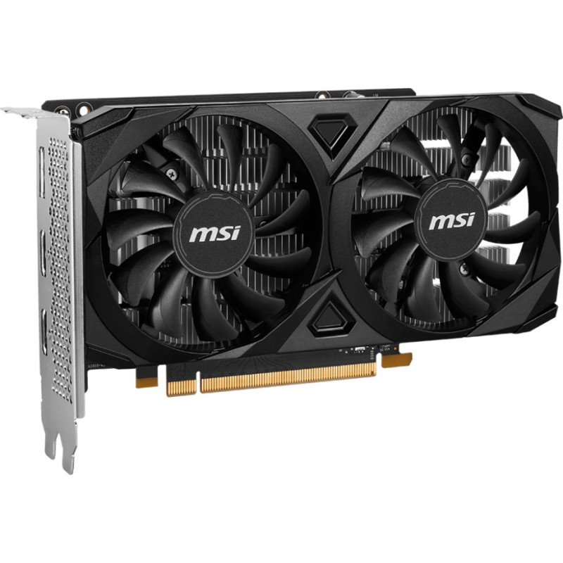 Відеокарта MSI GeForce RTX3050 6Gb VENTUS 2X E OC (RTX 3050 VENTUS 2X E 6G OC)