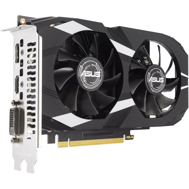 Відеокарта ASUS GeForce RTX3050 6Gb DUAL OC (DUAL-RTX3050-O6G)