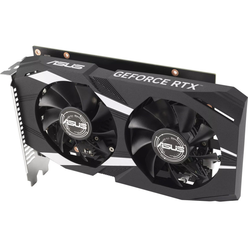 Відеокарта ASUS GeForce RTX3050 6Gb DUAL OC (DUAL-RTX3050-O6G)
