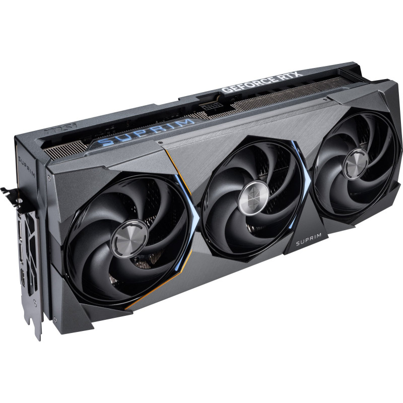Відеокарта MSI GeForce RTX5090 32GB SUPRIM SOC (RTX 5090 32G SUPRIM SOC)