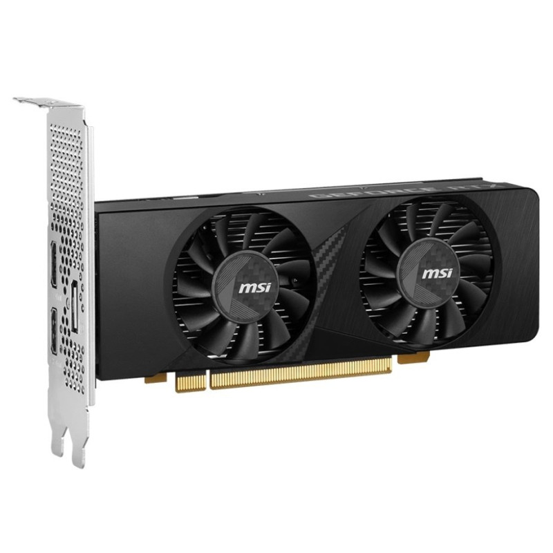 Відеокарта MSI RTX 3050 6GB GDDR6 Low Profile E OC (RTX 3050 LP E 6G OC)