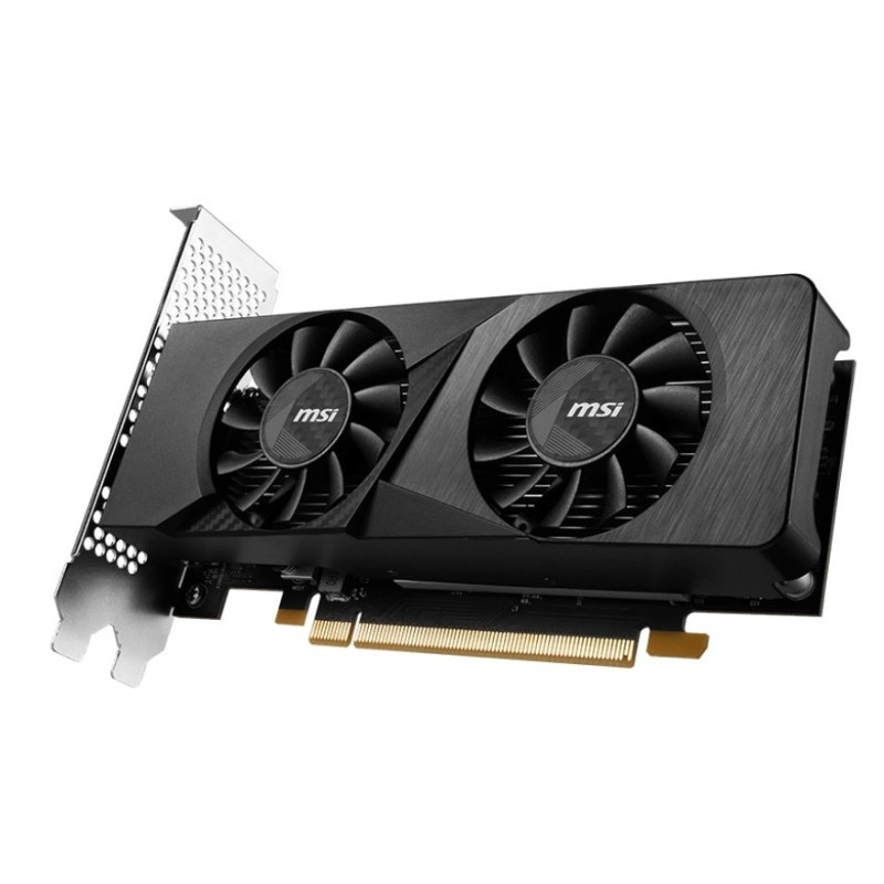 Відеокарта MSI RTX 3050 6GB GDDR6 Low Profile E OC (RTX 3050 LP E 6G OC)