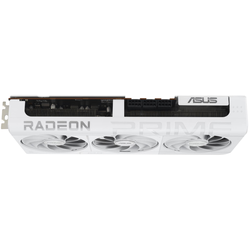 Відеокарта ASUS Radeon RX 9070 XT 16Gb PRIME OC WHITE (PRIME-RX9070XT-O16G-WHITE)