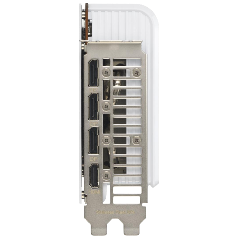 Відеокарта ASUS Radeon RX 9070 XT 16Gb PRIME OC WHITE (PRIME-RX9070XT-O16G-WHITE)