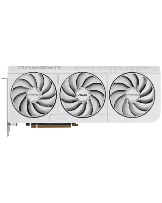 Відеокарта ASUS Radeon RX 9070 XT 16Gb PRIME OC WHITE (PRIME-RX9070XT-O16G-WHITE)