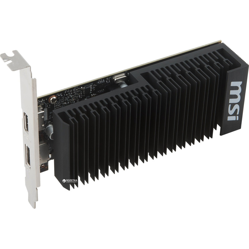Відеокарта MSI GeForce GT1030 2048Mb Silent OC (GT 1030 2GHD4 LP OC)