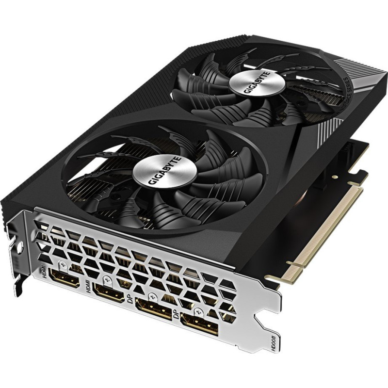 Відеокарта GIGABYTE GeForce RTX3050 8Gb WINDFORCE OC V2 (GV-N3050WF2OCV2-8GD)