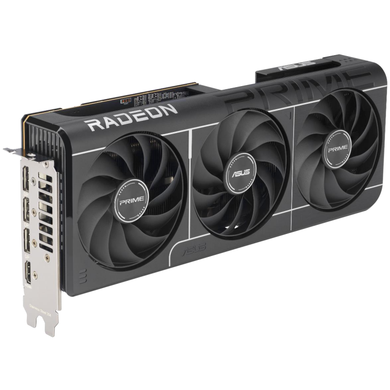 Відеокарта ASUS RX 9070 PRIME OC EVO 16GB GDDR6 (PRIME-RX9070-O16G-EVO)