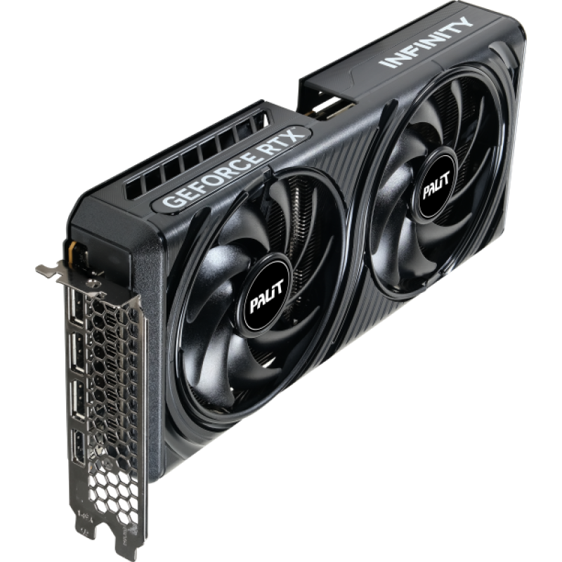 Відеокарта Palit GF RTX 5060 8GB GDDR7 Infinity 2 OC (NE75060V19P1-GB2063L)