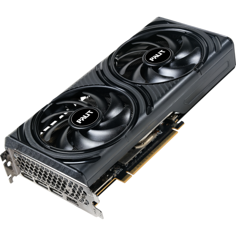 Відеокарта Palit GF RTX 5060 8GB GDDR7 Infinity 2 OC (NE75060V19P1-GB2063L)