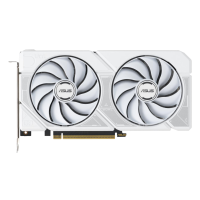 Відеокарта ASUS Nvidia GeForce RTX 5060 DUAL OC WHITE 8GB (DUAL-RTX5060-O8G-WHITE)