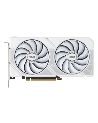 Відеокарта ASUS Nvidia GeForce RTX 5060 DUAL OC WHITE 8GB (DUAL-RTX5060-O8G-WHITE)