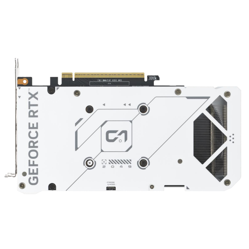 Відеокарта ASUS Nvidia GeForce RTX 5060 DUAL OC WHITE 8GB (DUAL-RTX5060-O8G-WHITE)