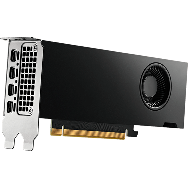 Відеокарта PNY Nvidia Quadro RTX A4000 20GB ADA SFF GDDR6 (VCNRTX4000ADALP-SB) Bulk