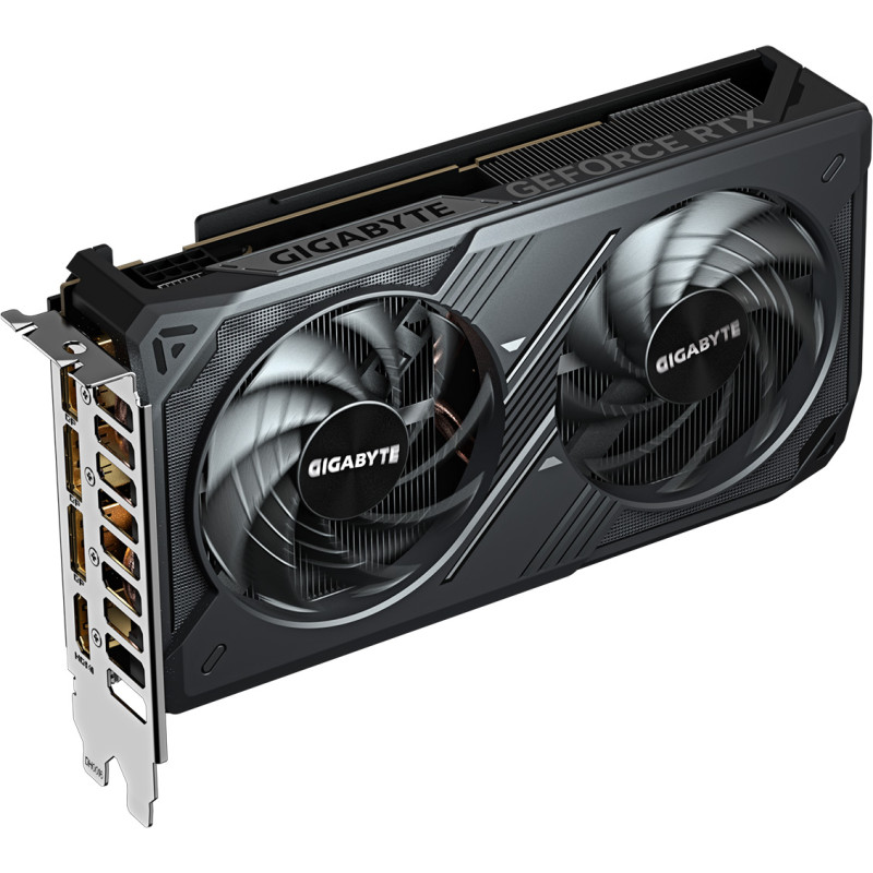 Відеокарта Gigabyte GF RTX 5060 8GB GDDR7 Windforce Max OC (GV-N5060WF2MAX OC-8GD)