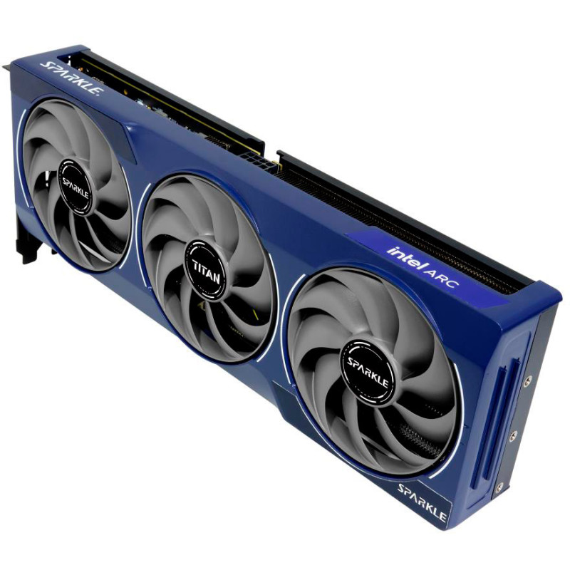 The Sparkle Intel Arc B580 Titan OC 12GB GDDR6 (SB580T-12GOC)