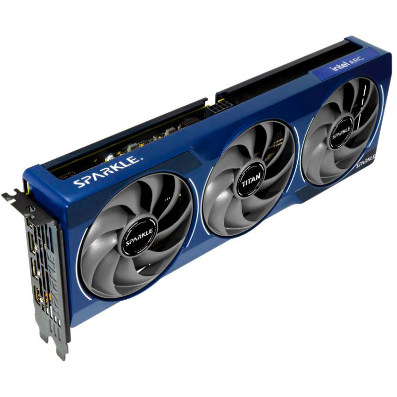 The Sparkle Intel Arc B580 Titan OC 12GB GDDR6 (SB580T-12GOC)