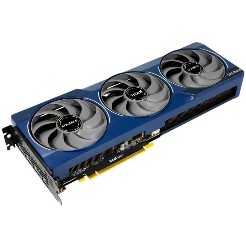 The Sparkle Intel Arc B580 Titan OC 12GB GDDR6 (SB580T-12GOC)