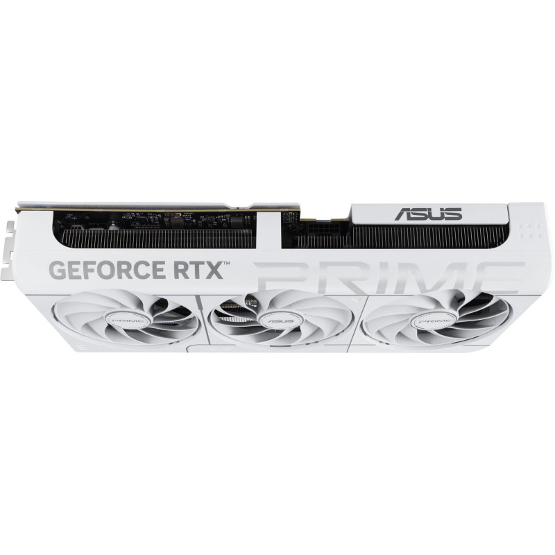 Відеокарта ASUS Nvidia GeForce RTX 5070 PRIME OC WHITE 12GB GDDR7 (PRIME-RTX5070-O12G-WHITE)