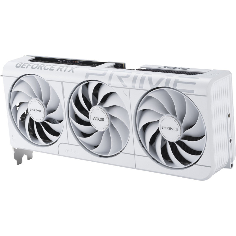 Відеокарта ASUS Nvidia GeForce RTX 5070 PRIME OC WHITE 12GB GDDR7 (PRIME-RTX5070-O12G-WHITE)