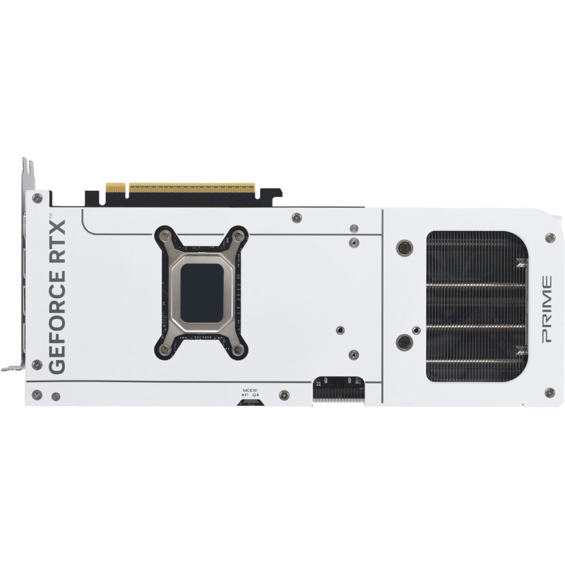 Відеокарта ASUS Nvidia GeForce RTX 5070 PRIME OC WHITE 12GB GDDR7 (PRIME-RTX5070-O12G-WHITE)