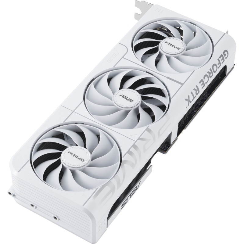 Відеокарта ASUS Nvidia GeForce RTX 5070 PRIME OC WHITE 12GB GDDR7 (PRIME-RTX5070-O12G-WHITE)