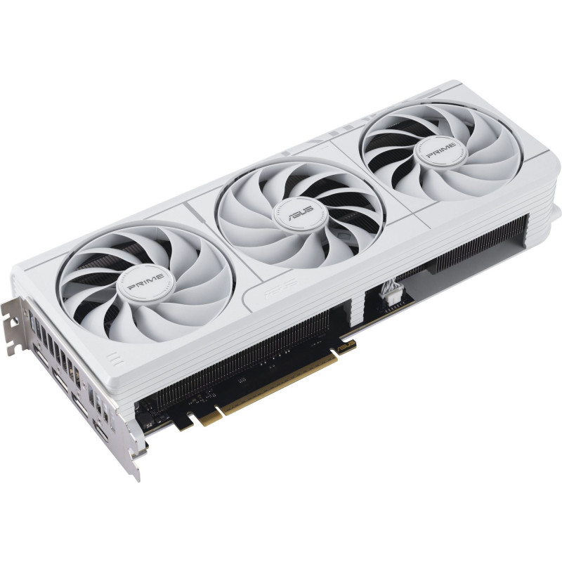 Відеокарта ASUS Nvidia GeForce RTX 5070 PRIME OC WHITE 12GB GDDR7 (PRIME-RTX5070-O12G-WHITE)