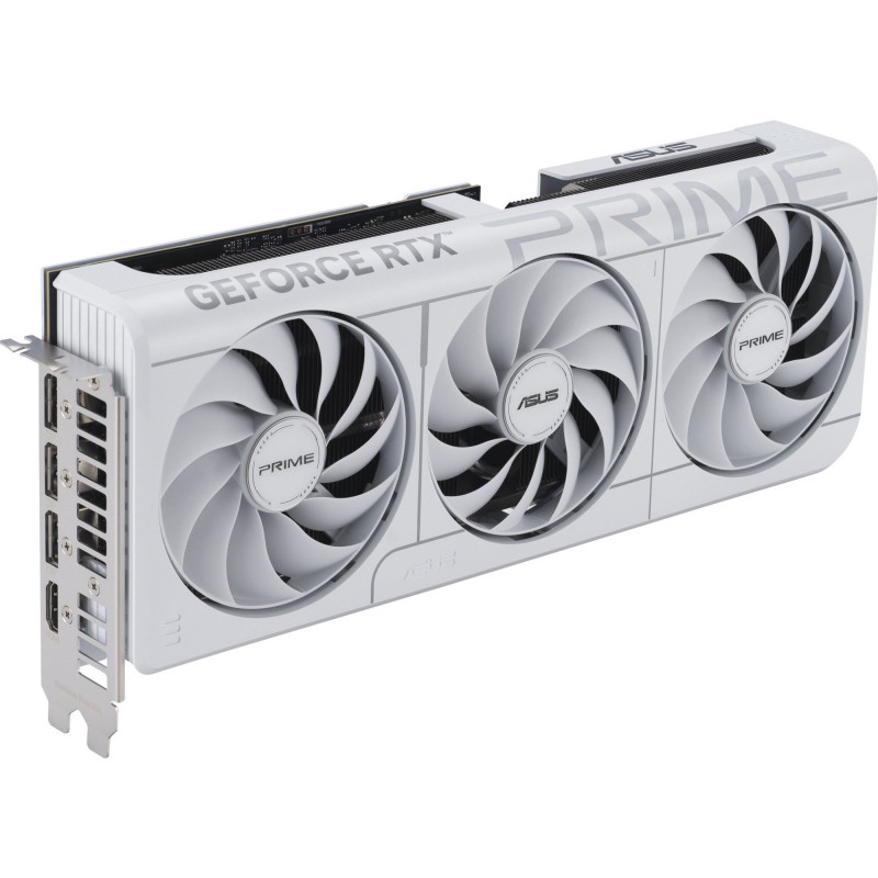 Відеокарта ASUS Nvidia GeForce RTX 5070 PRIME OC WHITE 12GB GDDR7 (PRIME-RTX5070-O12G-WHITE)