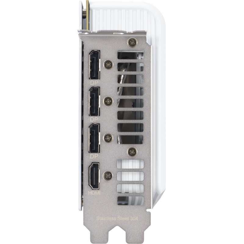 Відеокарта ASUS Nvidia GeForce RTX 5070 PRIME OC WHITE 12GB GDDR7 (PRIME-RTX5070-O12G-WHITE)