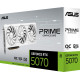 Відеокарта ASUS Nvidia GeForce RTX 5070 PRIME OC WHITE 12GB GDDR7 (PRIME-RTX5070-O12G-WHITE)