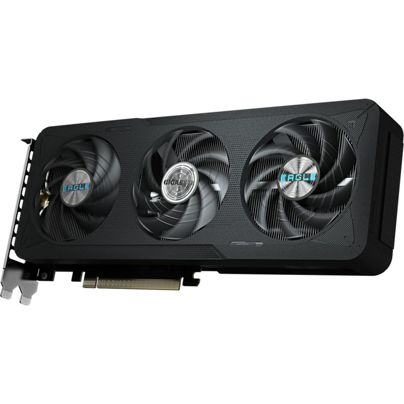 Відеокарта GIGABYTE GeForce RTX 5060 Ti 8GB GDDR7 EAGLE MAX OC (GV-N506TEAGLEMAX OC-8GD)