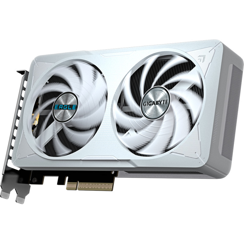 Відеокарта GIGABYTE Nvidia GeForce RTX 5060 EAGLE OC ICE 8G (GV-N5060EAGLEOC ICE-8GD)