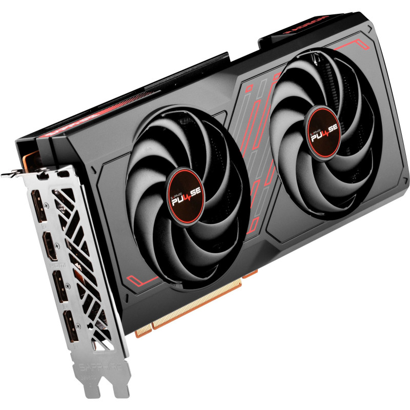 Відеокарта SAPPHIRE RX7600 8GB GDDR6 PULSE (11324-01-20G)