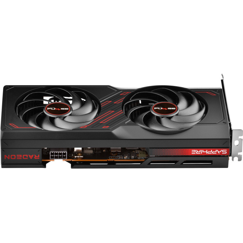 Відеокарта SAPPHIRE RX7600 8GB GDDR6 PULSE (11324-01-20G)