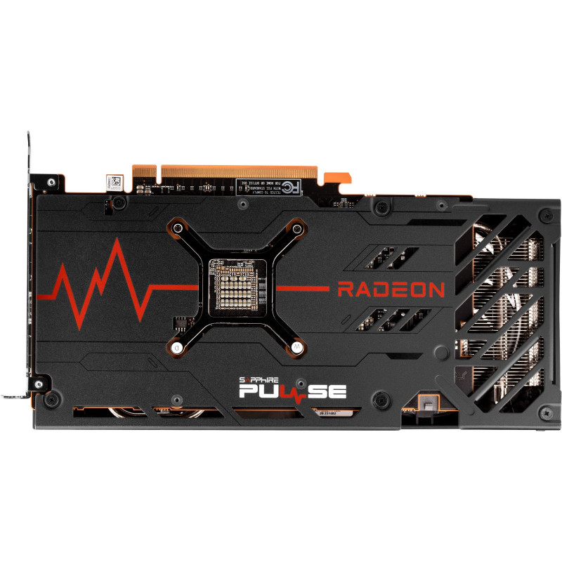 Відеокарта SAPPHIRE RX7600 8GB GDDR6 PULSE (11324-01-20G)