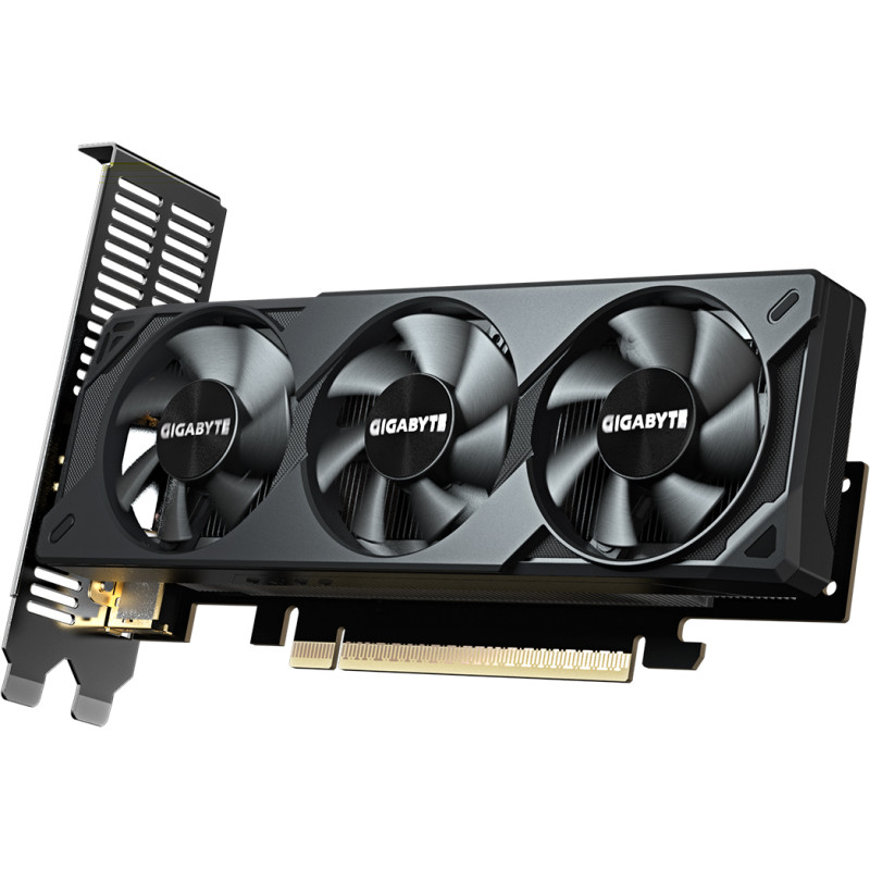 Відеокарта GIGABYTE Nvidia GeForce RTX 5060 OC Low Profile 8G (GV-N5060OC-8GL)