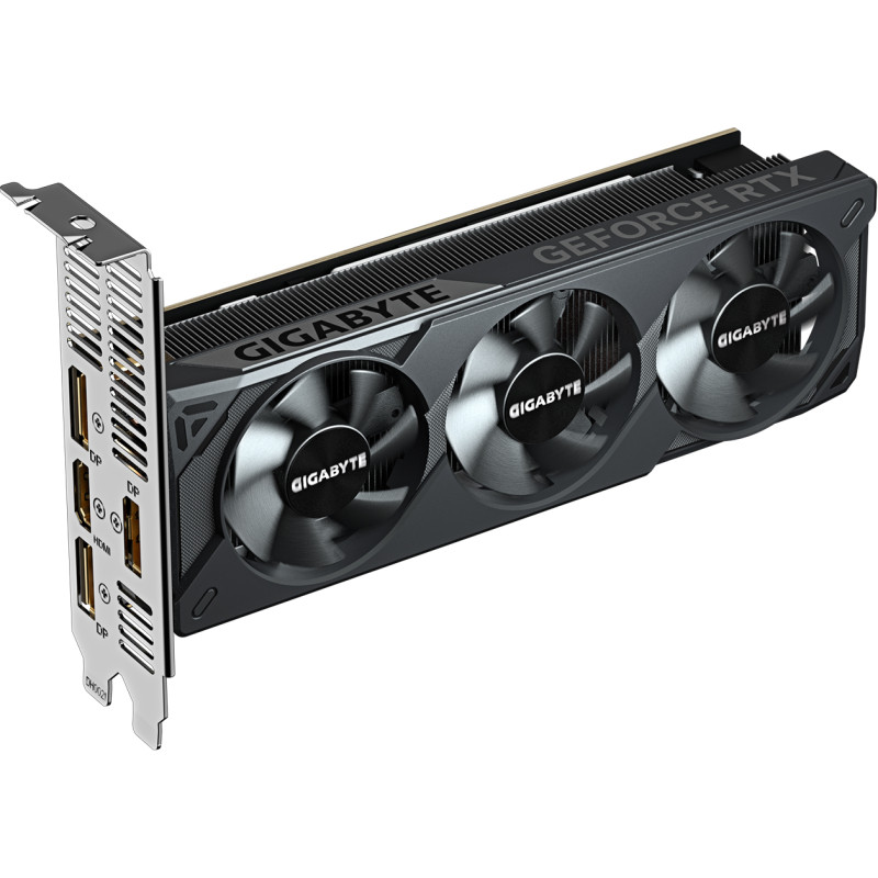 Відеокарта GIGABYTE Nvidia GeForce RTX 5060 OC Low Profile 8G (GV-N5060OC-8GL)
