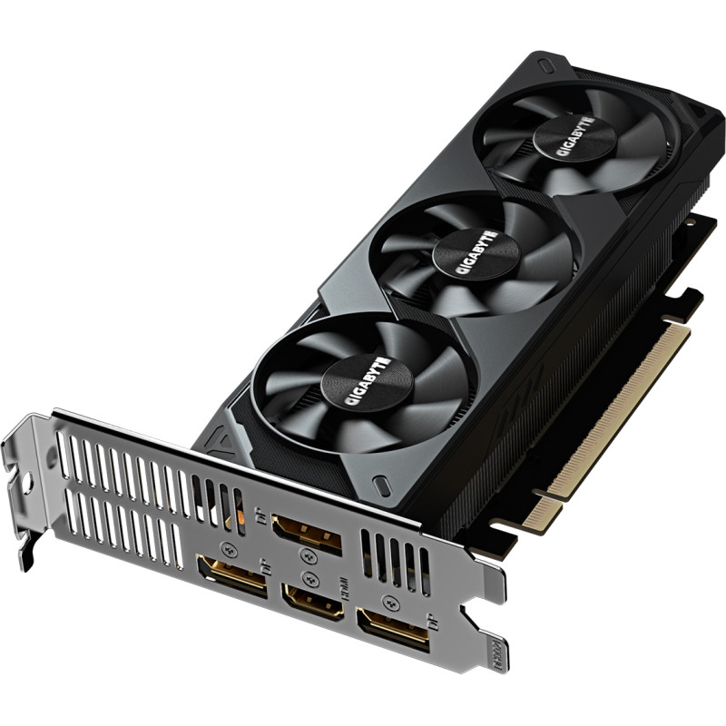 Відеокарта GIGABYTE Nvidia GeForce RTX 5060 OC Low Profile 8G (GV-N5060OC-8GL)