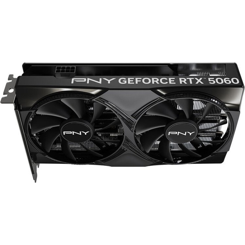 Відеокарта PNY Nvidia GeForce RTX 5060 Dual Fan GPU 8G (VCG50608DFXPB1)